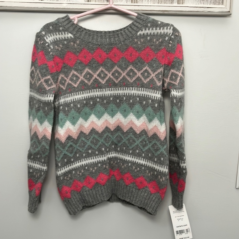 Carter’s Girl Size 3T Sweater.